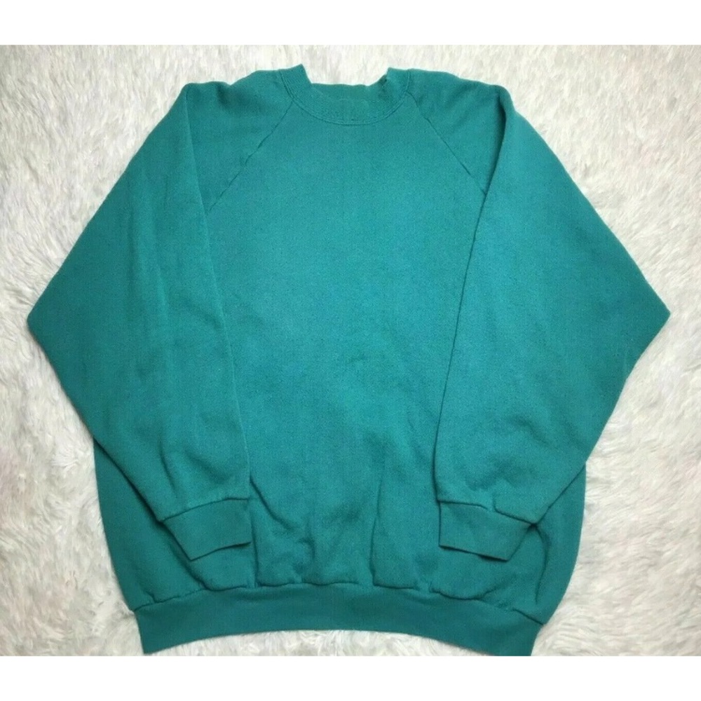 Vintage Fruit Of The Loom Pullover Sweatshirt XL